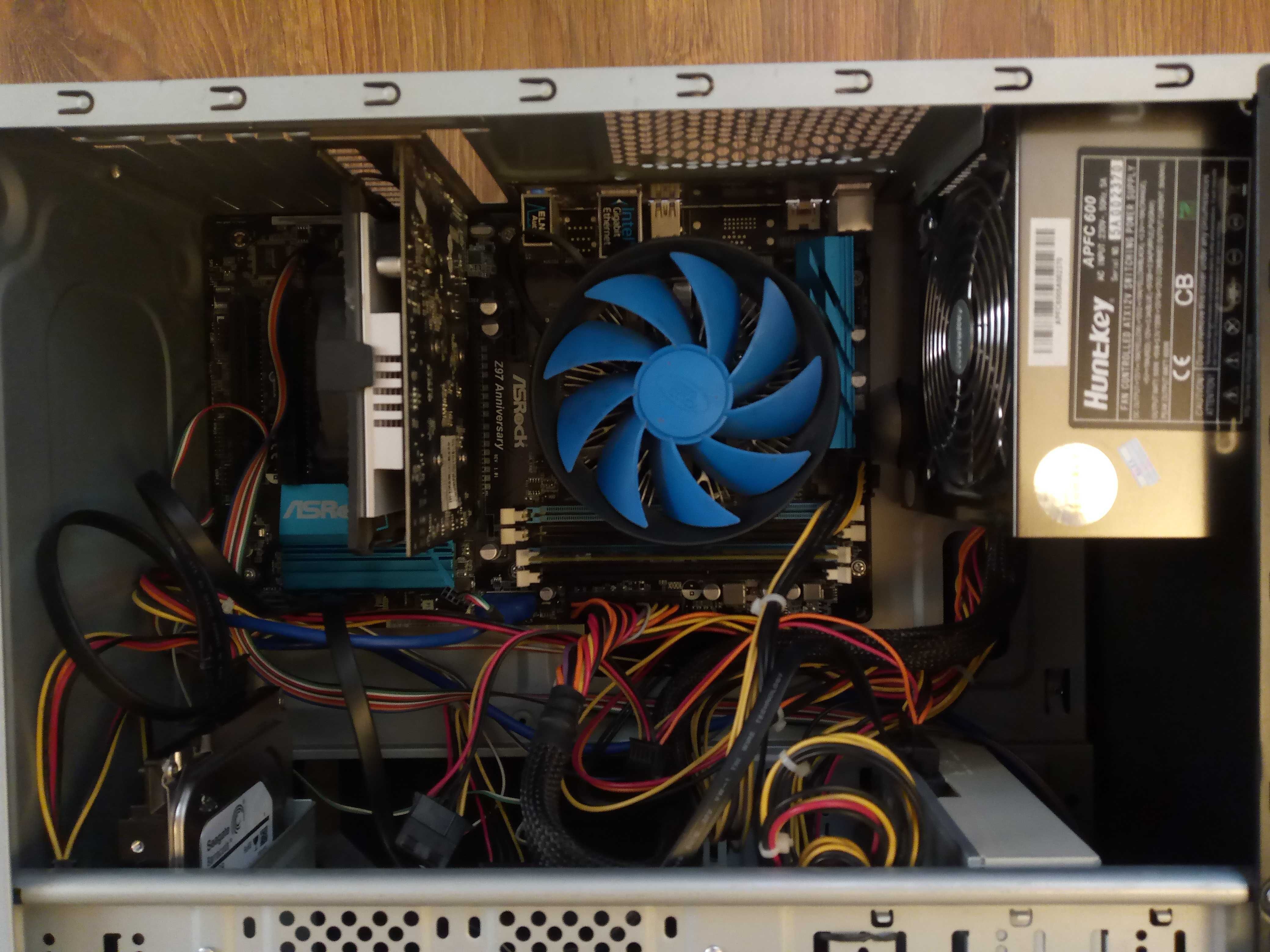 «Компьютер» Core i5 плата Z97 HDD 1Tb GTX 750i Huntkey 600Wt DDR3 8Gb