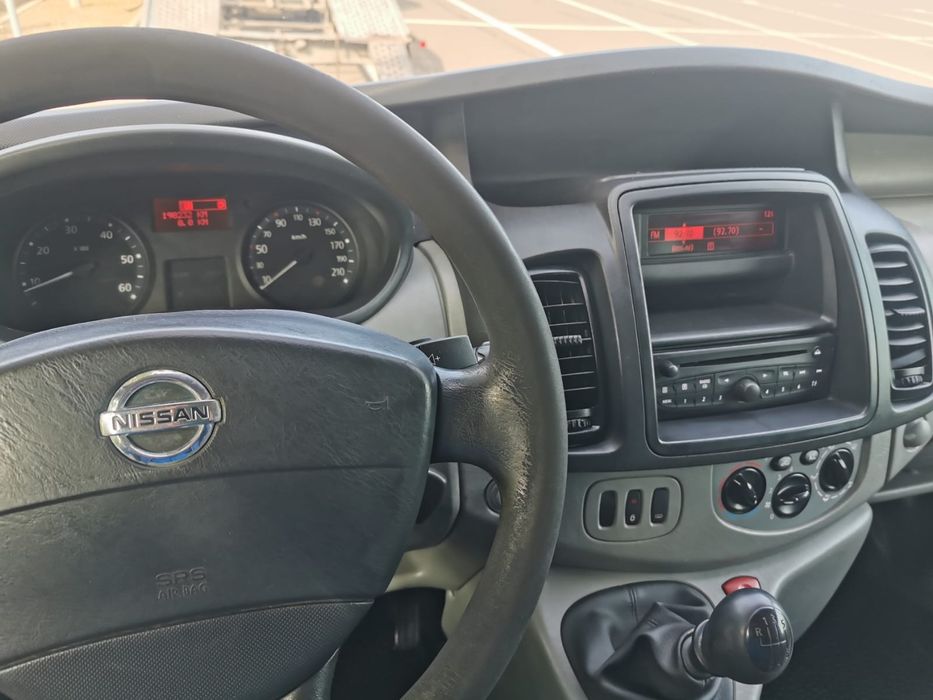 Nissan Primastar Vivaro Trafic - 2.0D 114CP - Clima!