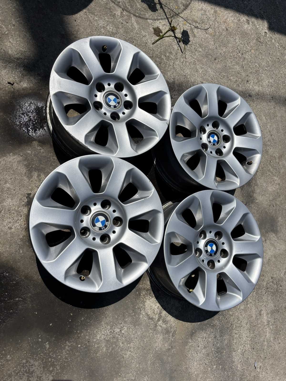 Set jenti aluminiu BMW R16 5x120 ET20
