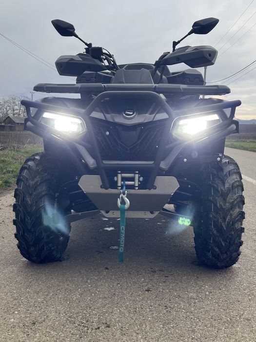 Cforce 625 overland euro 5 ca NOU! 400 km rulati!!!