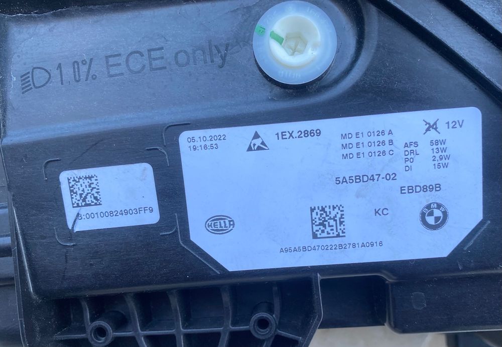 Фарове far BMW LED фар за Бмв Х1 Bmw X1 U11