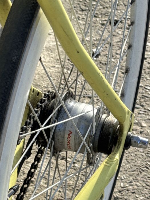 Bicicleta Enghouse 6 viteze în butuc