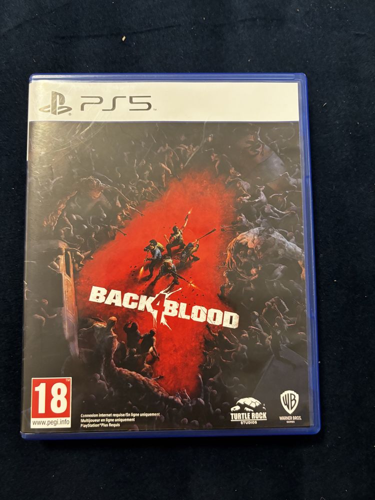 BACKBLOOD 4 PlayStation 5