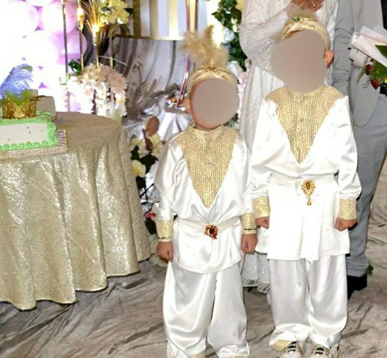 Toy toʻyiga bollarga kiyimlar bor etiklari ham bayramona kiyimlar i