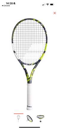 Ракетка Ракетка Babolat Pure Aero Team str 2  +