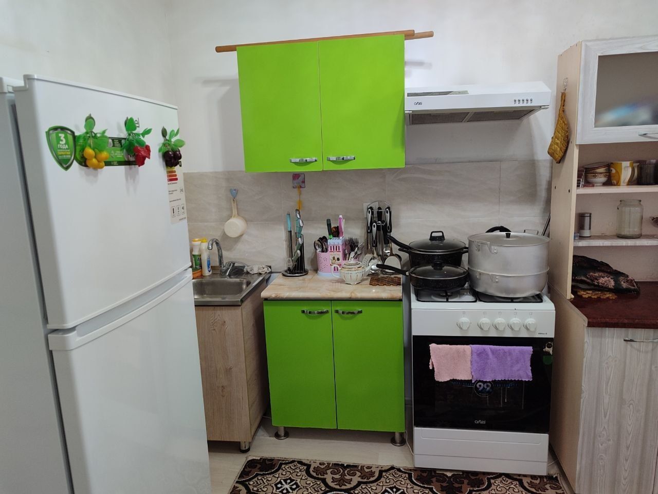 Talaba qizlarni ijaraga qoʻyaman