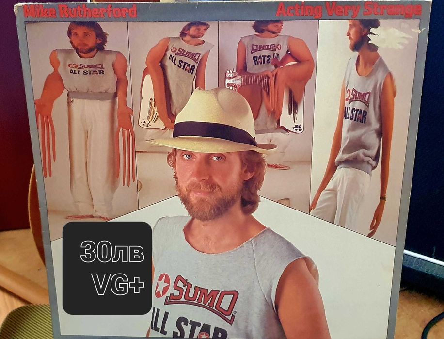 Грамофонни плочи английска преса