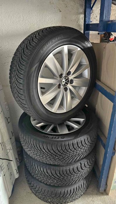 Vand Jante cu anvelope all season 215 55 r16 dot 2023