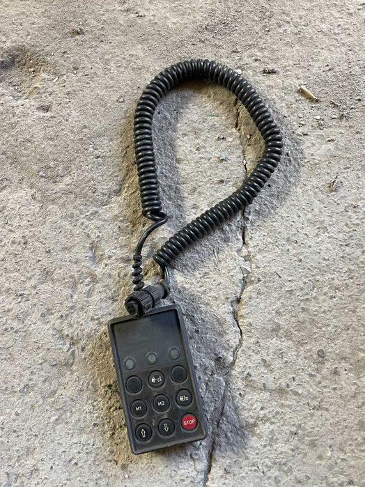 Telecomanda ECAS suspensi