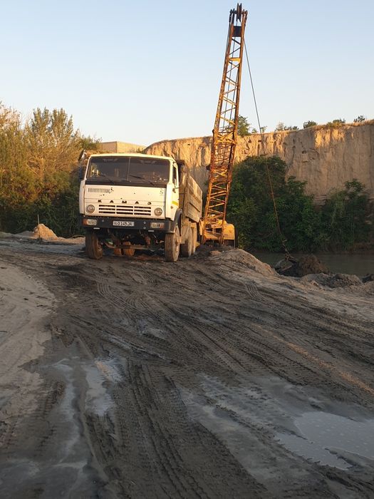 Камаз зил экискватор хизматлари