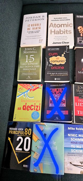 Carti dezvoltare personala, educatie financiara