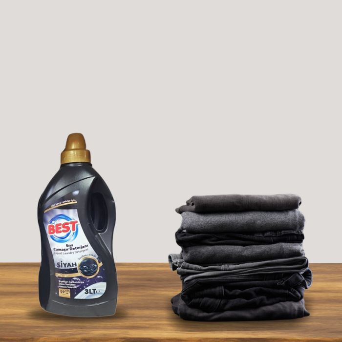 Течен перилен препарат Eco Best Siyah – 3 литра
