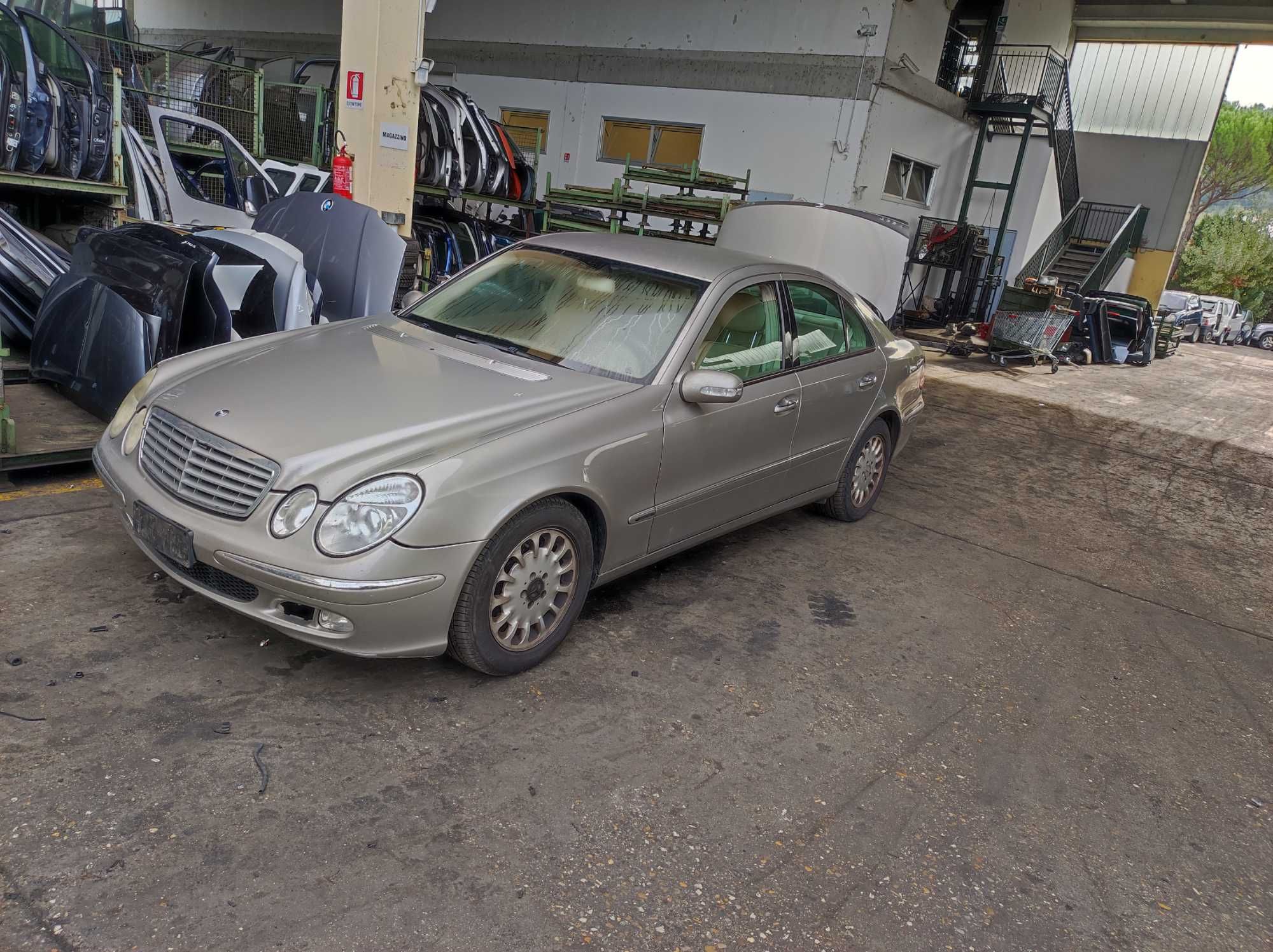 Mercedes 220E w211 / Мерцедес 220Е 2.2DCI 2006