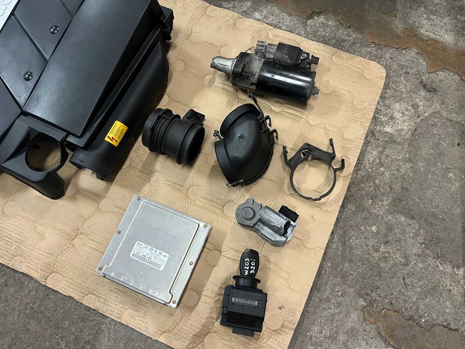 Оборудван двигател M112 3.2i от Mercedes C-class W203