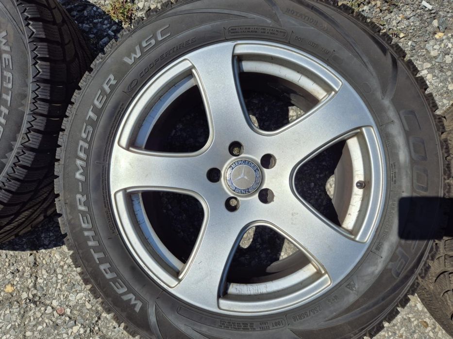 4бр гуми с джанти за Mercedes W166 18 цола