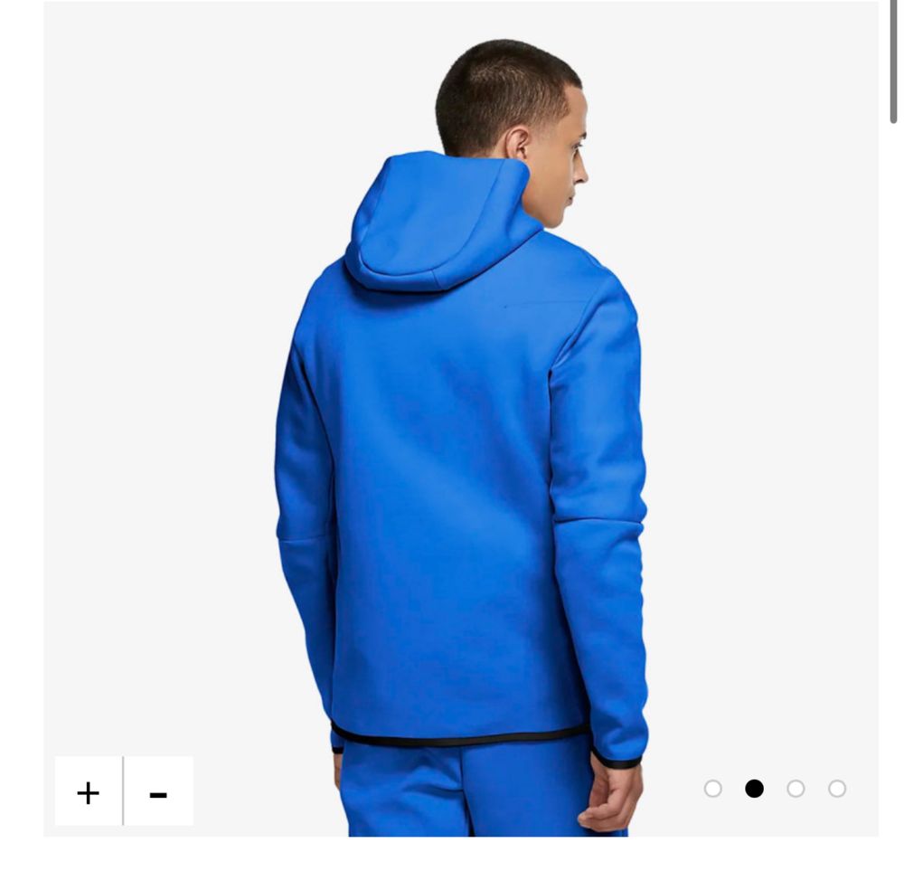 Горнище на Nike Tech fleece