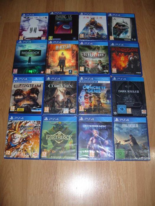 Игри за PlayStation 4, PS4 Част 6 - 40лв за брой