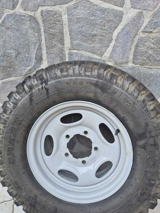 anvelope  4x4 fara janta