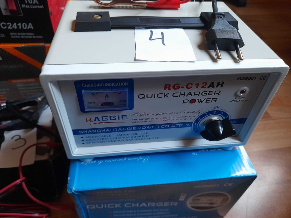 Зарядни за акомулатор