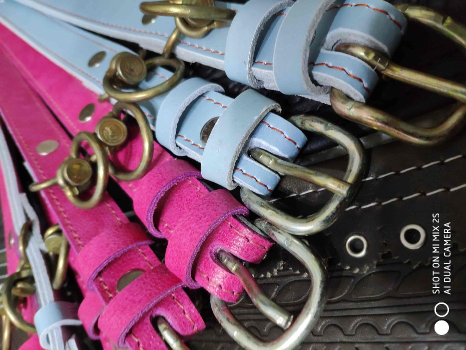 colier BOVINE | articol premium, fabricat din piele ⟣GARANTIE ⁴⁸