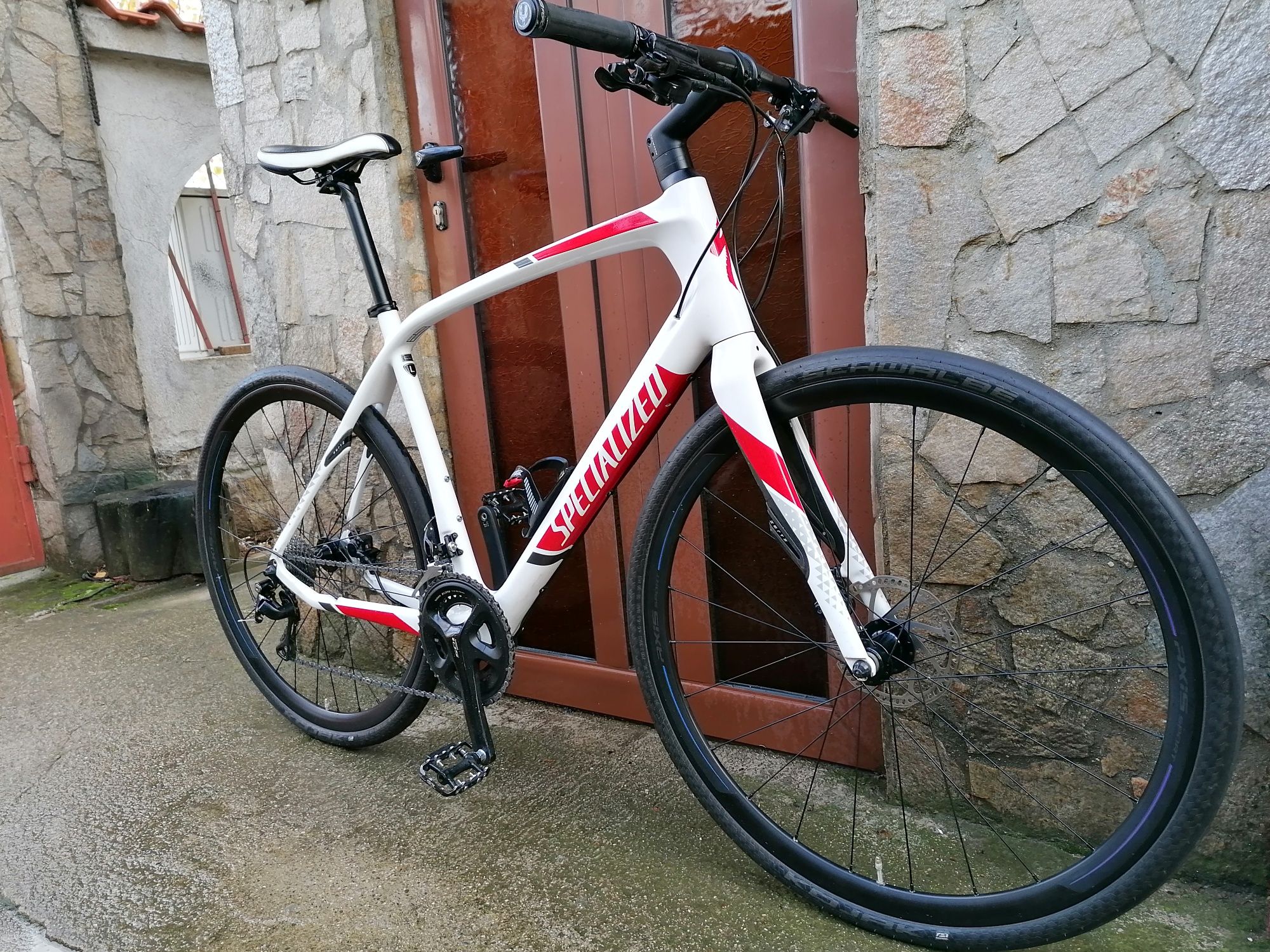 Specialized Carbon Хибрид 28 цола,Shimano105 Скорости 2*11