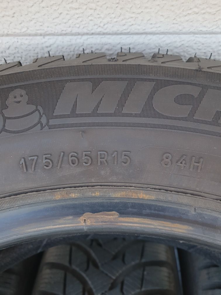 Зимни гуми 4 броя MICHELIN Alpin A4 175 65 R15 дот 2116
