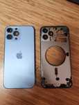 Sticla Spate Iphone 13 Pro Geam Carcasa cu Montaj Inclus