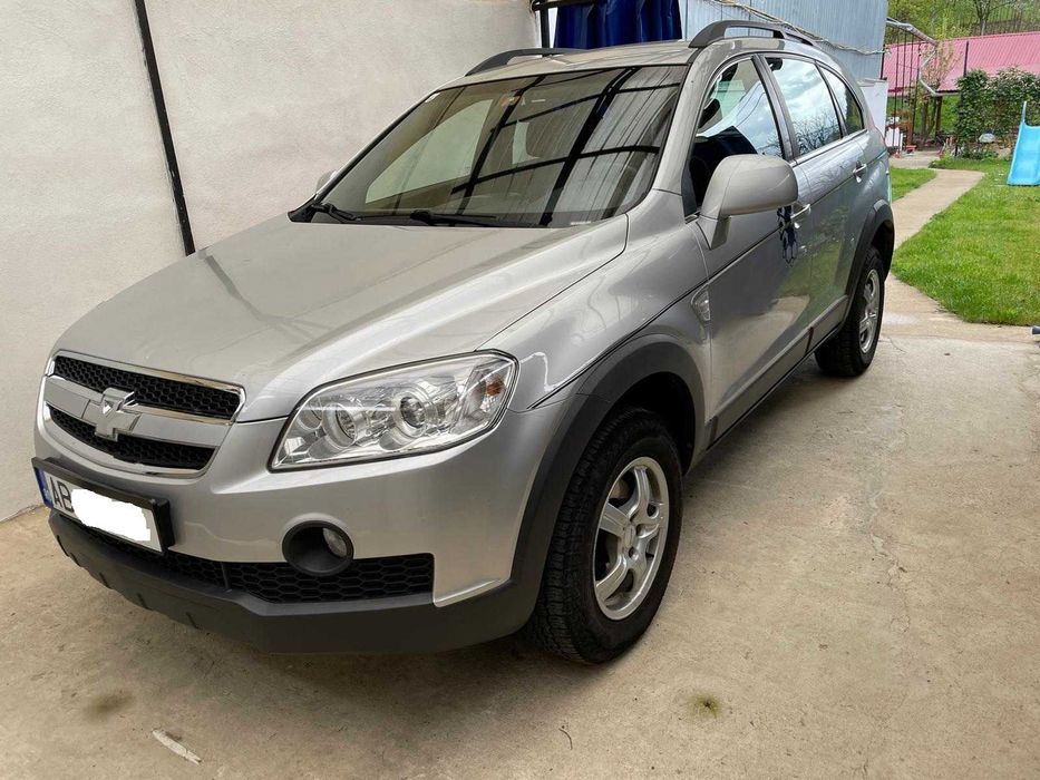 Chevrolet SUV Captiva 1.9 / 7 locuri / 290.000 km