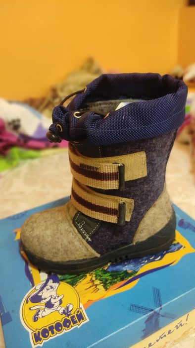 Новые Валенки Котофей размер 25