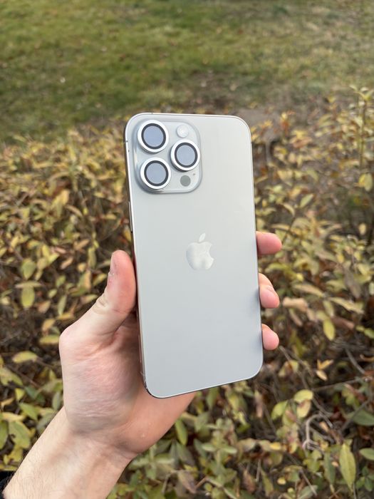 Телефон iPhone 15 Pro Max 256GB 100% Айфон 15 Про Макс 256ГБ 100%