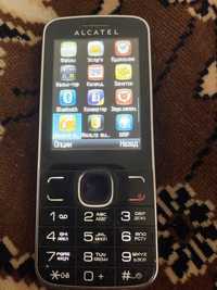 Мобильный кнопочный телефон чёрного цвета