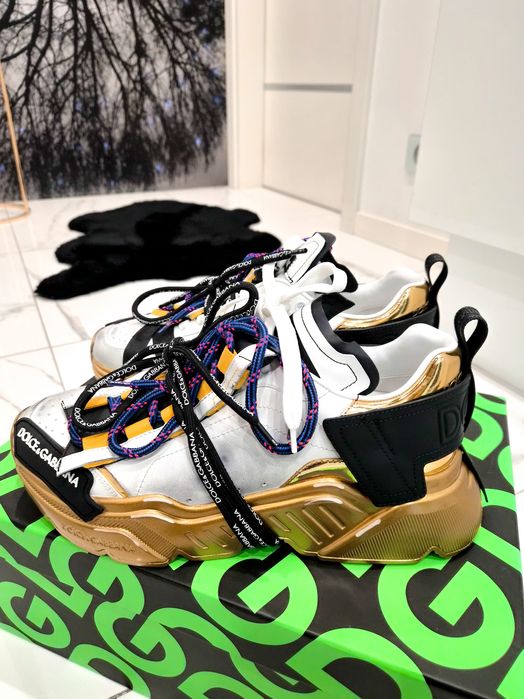 Чисто нови 100% ОРИГИНАЛНИ сникърси DOLCE & GABBANA