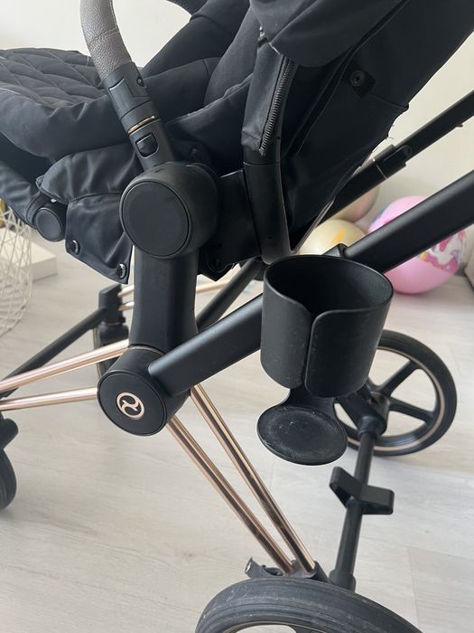 Cybex Prima 3 Rose Gold