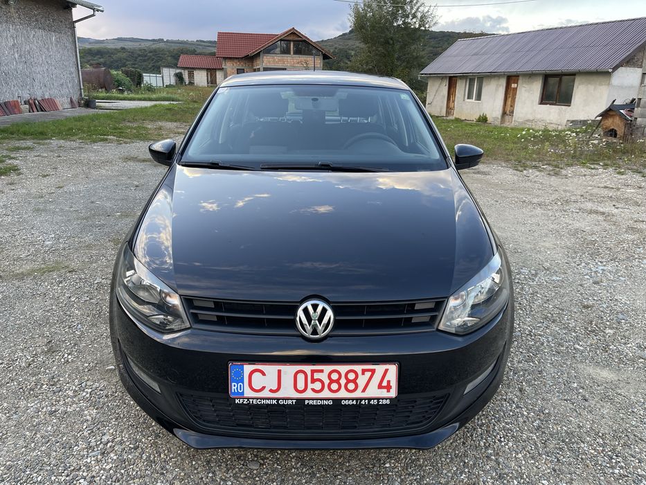 VW Polo V motorizare 1,2 benzina an 2011