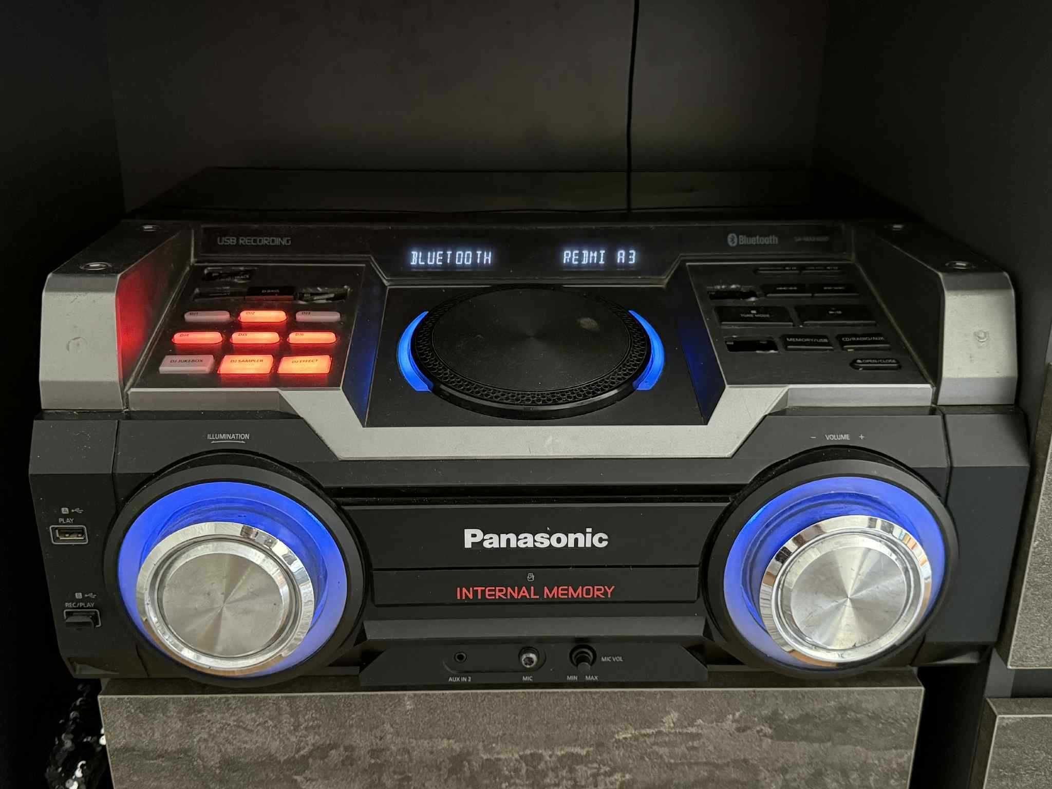 Panasonic max 4000