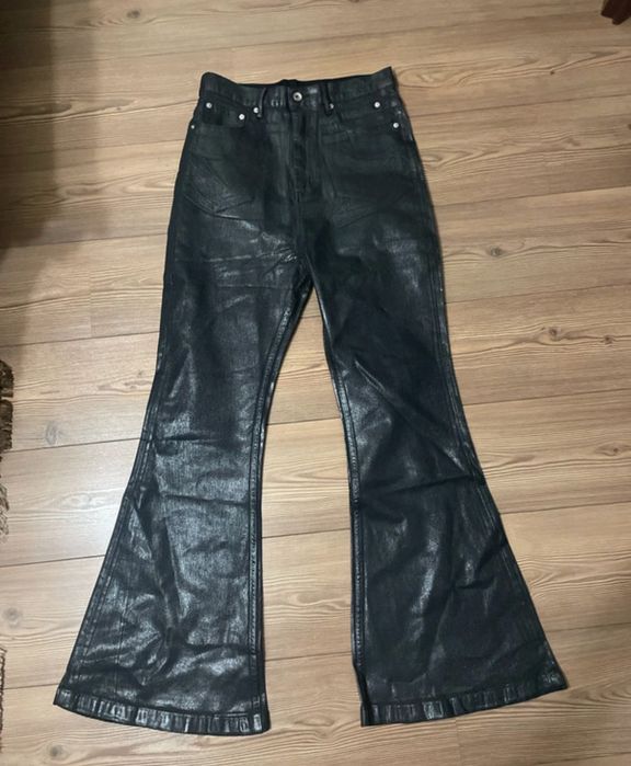 Rick Owens Waxed denim