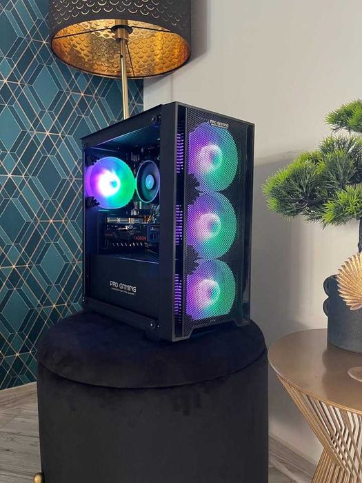 Calculator gaming, ca nou in garantie