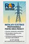 Electrician Bucuresti/Ilfov