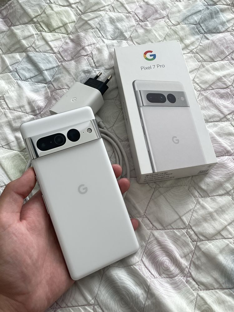 Google Pixel 7 Pro 128gb в отличном состоянии