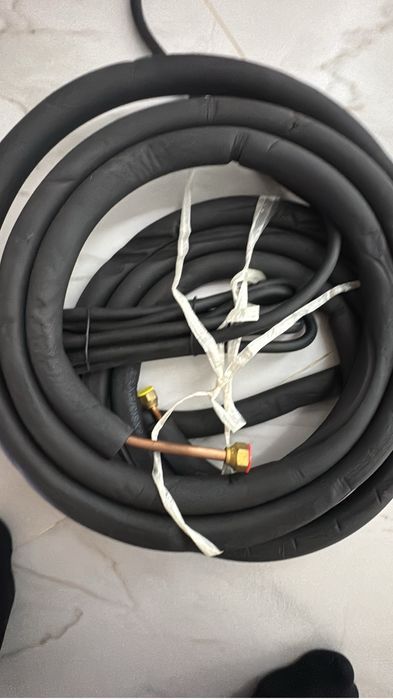 Продам меднве трубки на кондиционер