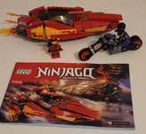 Set Lego Ninjago 70638
