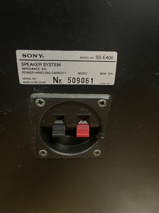 Тонколони SONY   SS-E400