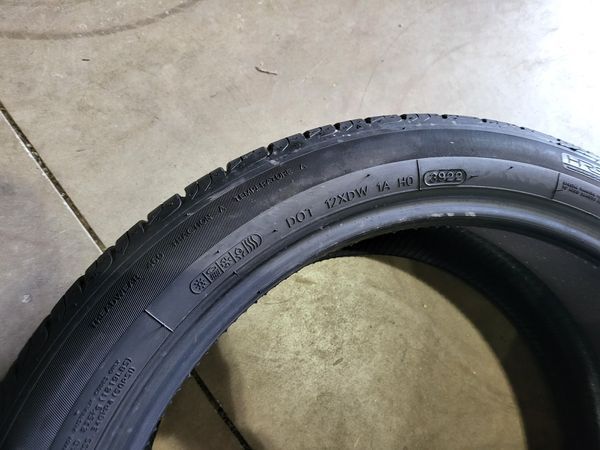255/40/20 HANKOOK 4бр RunFlat