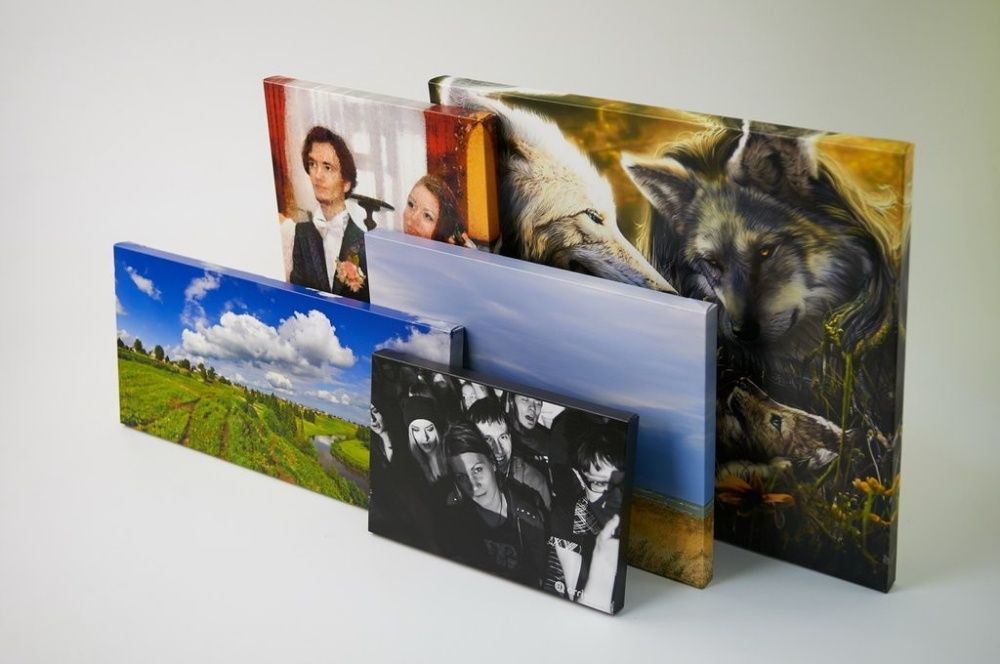 ПЕЧАТЬ КАРТИН на холсте Печать на банере Виниле Сетке