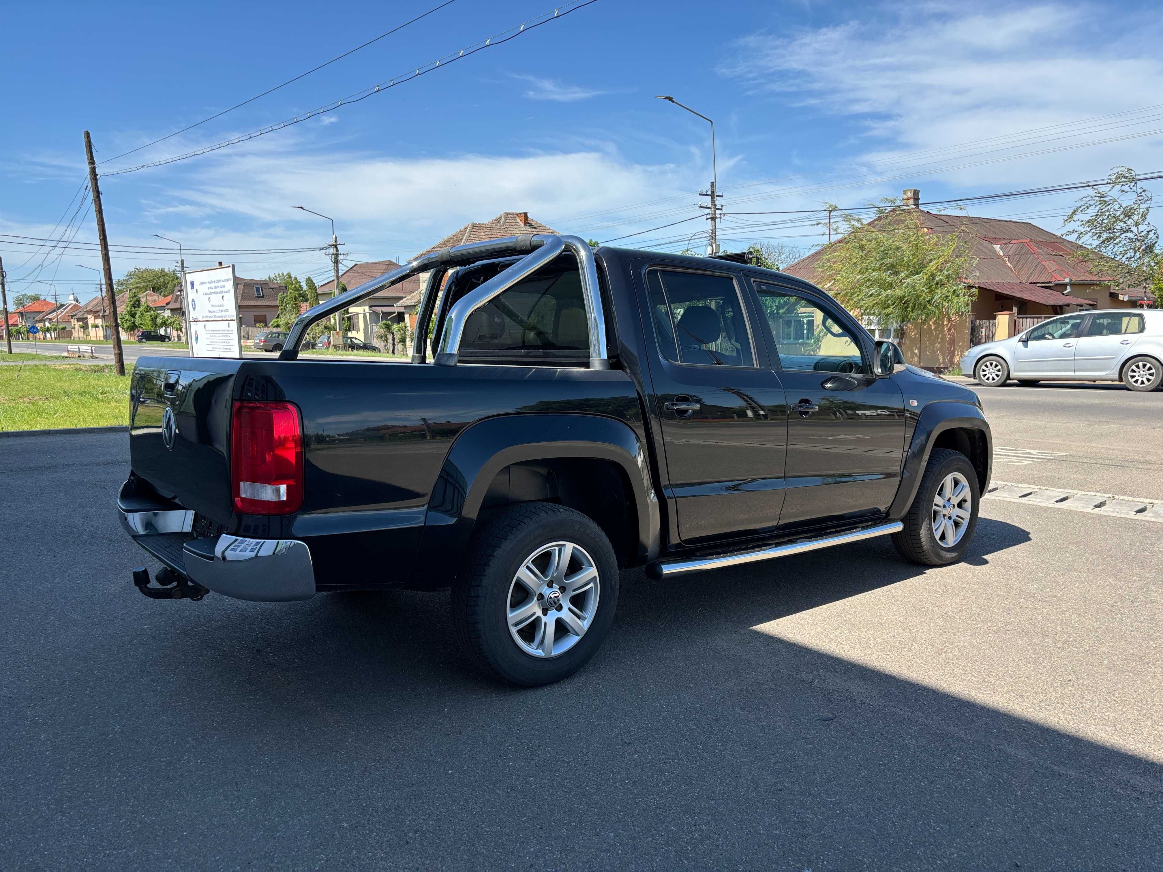 VW AMAROK / 4 MOTION / 2013 / AUTOMAT / 2.0 TDI 180 CP / 222.000 km