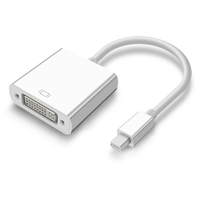 Переходник дисплей порт MiniDP-VGA  DVI  HDMI ноутбук MacBook монитор