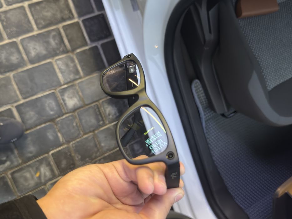 RayBan Meta Wayfarer Хамелеон