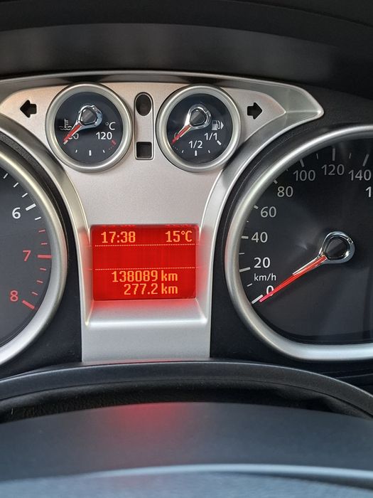 Ford Focus Mk2 1.8 benzina + GPL