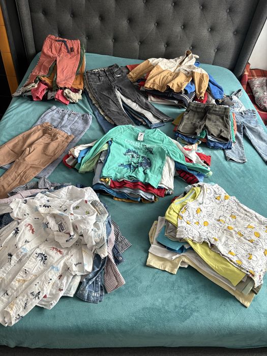 Haine baietel 98 Lot mare de imbracaminte