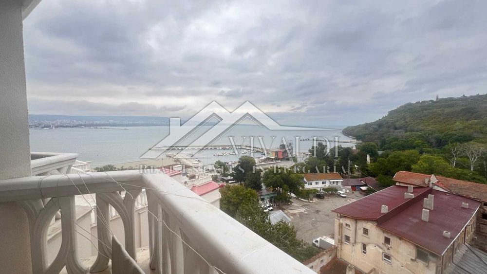Двустаен под наем с морска гледка в затворен комплекс в Аспарухово
